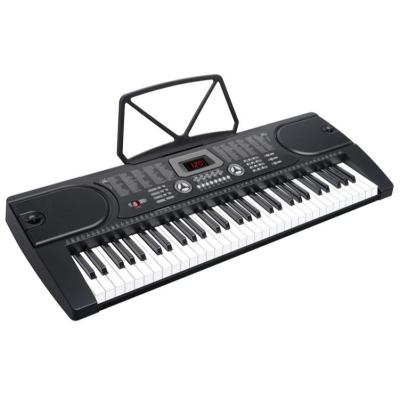 China Custom Audio Input Kids Adult Audio Input 61 Key Musical Instrument Organ Electric Keyboard for sale