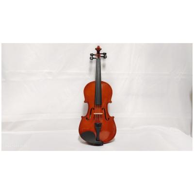 China Spruce Veneer Top Popularize Spruce Bark Craft Customized Beginner Pressed Violin New For Students for sale