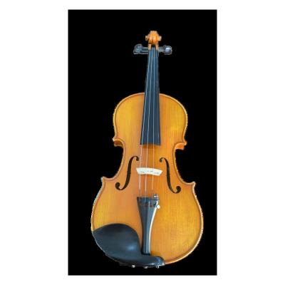 China Thick Imported Configuration Tone Flamed Maple Back Handmade Violin Chinese Manufacture for sale