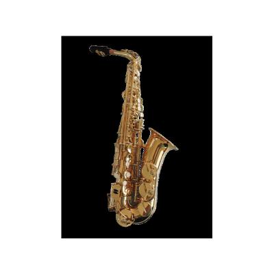 China Economic Lacquer Chinese Custom Design Lacquer Good Quality Yellow Brass Alto Saxophone for sale