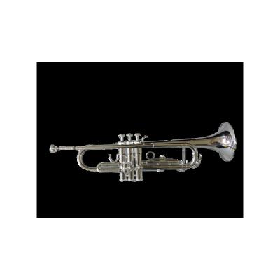 China Best Quality Sound Instrument Bass Trumpet For Beginner Nickel Plated Advanced Customization for sale