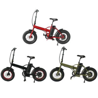 China Aluminum alloy 16 inch 36v 250W fat tire electrica plegable ebike folding electric bicycle for sale