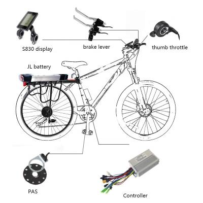 China 250w ebike bicycle motor conversion kit with 250w 16