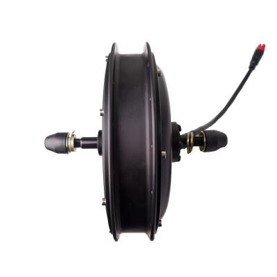 China DC 48v 2000w Rear Motor Brushless Gearless 16 Wheel Bike Motors--29 Inch for sale