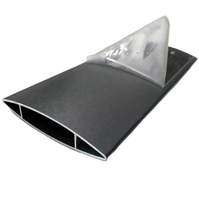 China Modern Strength Nice Shutter Louvre Blade Frame Aluminum Profile for sale