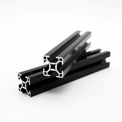 China Decorations Price Cheap To Export T Slot Rail Anodized Aluminum Extrusion Profile for sale