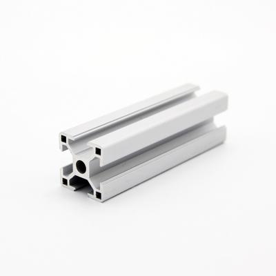 China 30 Series V Bezel Slotted T Slot Profile Aluminum Extrusion for sale