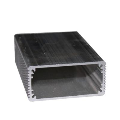 China Cnc Radiator Enclosure Project Box Custom Aluminum Bezel Case for sale