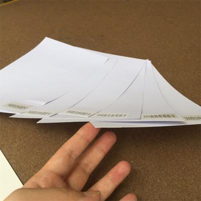 China Recyclable 140g 300g A Grade High Offset Paper Two Side Writing Paper White Paper for sale