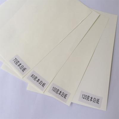 China White Recyclable Paper Handbag Kraft Paper Multifunction 100G 120G 150G 180G 200G Paper for sale