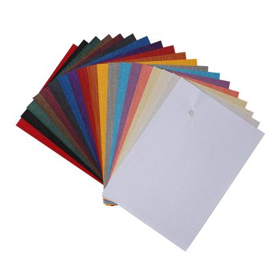 China Recycled Materials 120G Colored Diy Iridescent Paper Specialty Paper Wrap Flowers Paper for sale