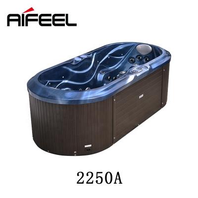 China Outdoor Tub Balboa Free Acrylic Control System 2 People Massage Indoor Mini Hot Tub for sale