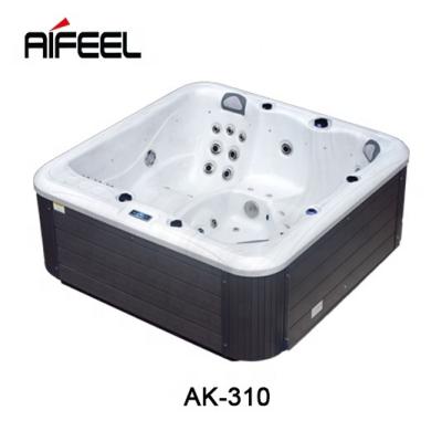 China 2020 Best Quality Balboa Acrylic Hydrotherapy Outdoor Hot Tub for sale