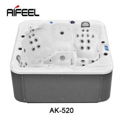 China Freestanding Spa Pool Portable Used Whirlpool Massage Bath Spa for sale