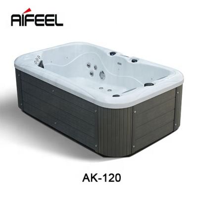 China Luxury Jaccuzi Massage Bath Outdoor Hot Tub Spa Bath for sale