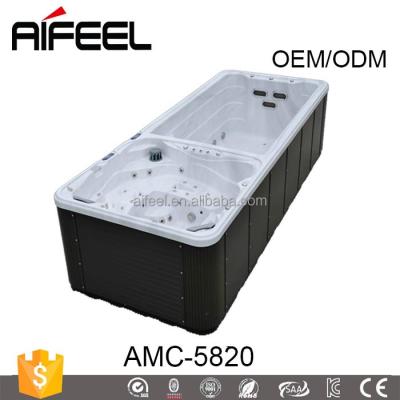 China Aifeel spa 5820 msaage swimming pool eco-friendly spa swimming pool for sale