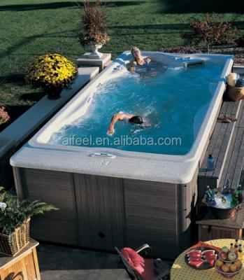 China Eco-friendly Balboa System CE approved outdoorspa hot tub /freestanding swimming pool construction for sale