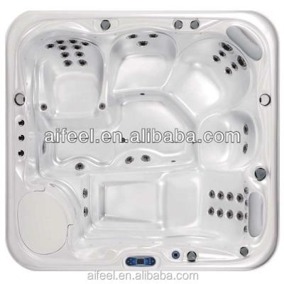 China Eco-friendly new designer modern design hot tub aifeel Catalina hot tub for 5 for sale