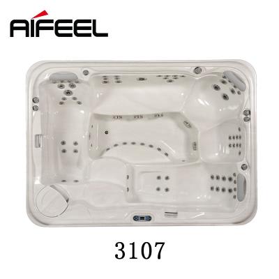 China Eco-friendly Spa Pool Outdoor Sexy Massage Hot Tub Massage Spa for sale