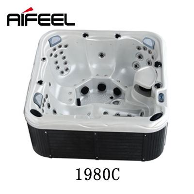 China New Massage 5 Person Massage Balboa Free Whirlpool Mini Outdoor Hot Tubs for sale