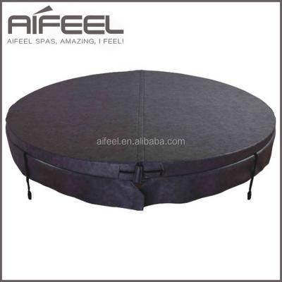 China Cover for hot tub plastic waterproof durable round spa covers for hot tub for sale