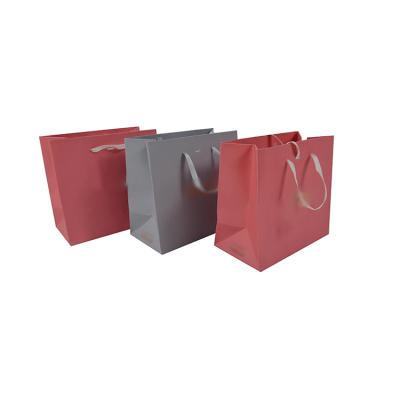 China Wholesale Recyclable Paper Bag Manufacturers With Designer Paper Bags for sale