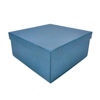 China Fashion Recyclable Custom Folding Cardboard Small Gift Box Packaging Lid And Base Box for sale