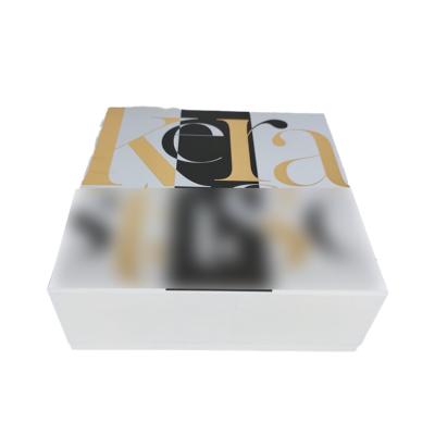 China Recyclable Folding Gift Boxes With Custom Designs From Luxury Brands for sale