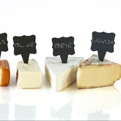 China Factory Direct Sales Viable Handmade Wholesale Natural Irregular Cheese 3 Stone Marker Decorative Mixed Set 6.5*6*0.5cm for sale