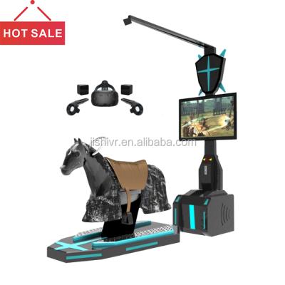 China Jishi-HR01 Virtual Reality VR Horse Riding Simulator 2100*1000*2000mm VR game HTC for sale