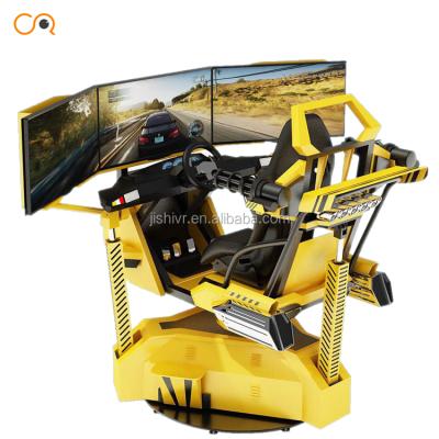 Китай Immersive experience 9d vr racing car simulator продается