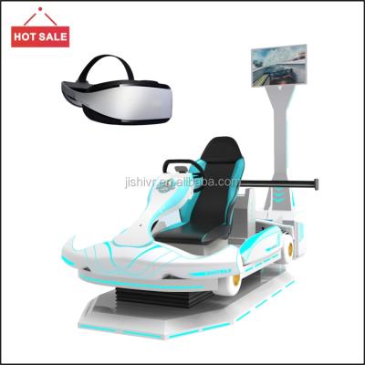 中国 Jishi JS-RS01 VR Racing Chair Simulator F1 Racing Car Game VR Light Speeder 販売のため