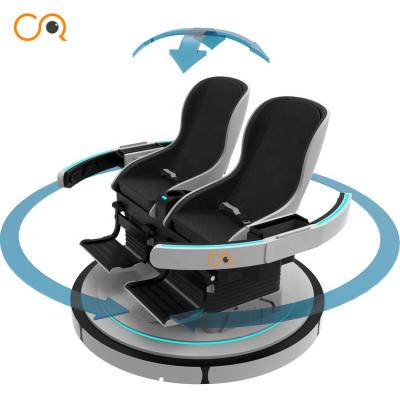 China Jishi 360 Degree 9D VR Cinema Virtual Reality Motion Chair 9D Cinema Simulator à venda