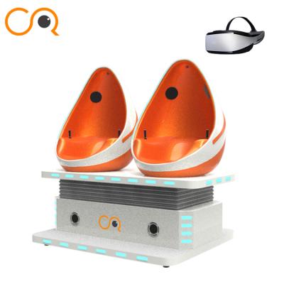 China Virtual Reality Station 9D VR Cinema Egg Chair For Virtual Reality Viewer Te koop