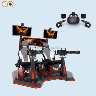 China Exciting Interaction 9D VR Shooting Simulator Multi-Player Connected 9d à venda