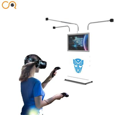 China Jishi Mini Arena VR Walking Platform Attraction Adult Arcade Games Arena Vr In The Market zu verkaufen