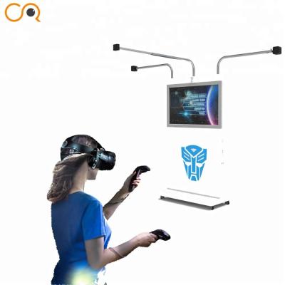 China Children vr more than 40 interactive games 9d simulator with htc vive from 9d vr supplier zu verkaufen