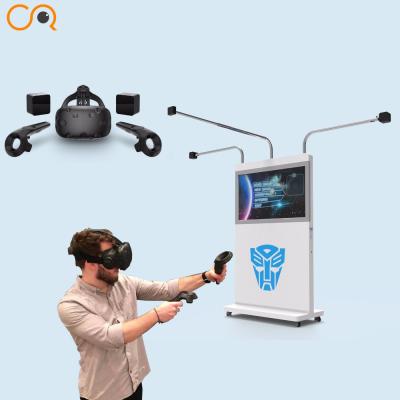 China simulator virtual reality with htc vive arena vr with vr girlvr 3d game from Jishi VR zu verkaufen