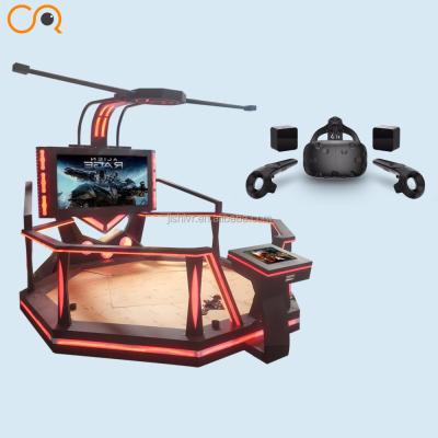 China HTC VIVE 9D VR 360 Degree Rotating Standing Platform VR walker/ 9D Virtual Reality Simulator zu verkaufen