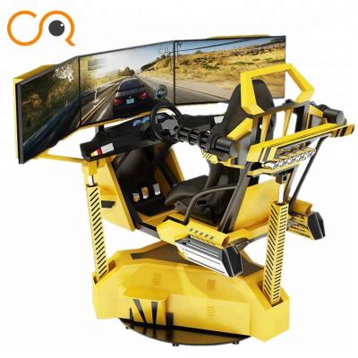 China Hot speed 9d vr racing games machine free car racing hummer racing go Kart for sale zu verkaufen