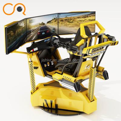 China 3D Arcade Game VR Car Driving Simulator 9D Motion Driving Simulator Game Machine à venda