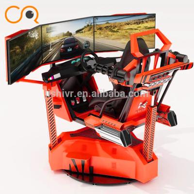 China jishi-RS 12d Racing VR Car Driving Simulator With 4k VR Headset 2.6*1.7*1.9 à venda