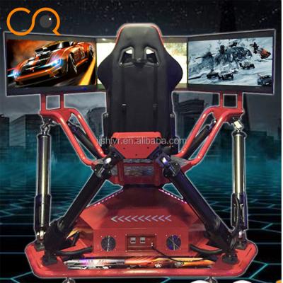 China TOP Sales 3d VR Simulator Arcade VR Racing Car with Speeing Race 9d VR Car zu verkaufen