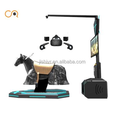 China Jishi 1 Player VR Horse Riding Simulator With Funny Vr Games Mini en venta