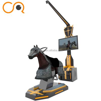 China New entertainment HTC vive Virtual reality horse riding racing game machine vr Sports Simulator for sale