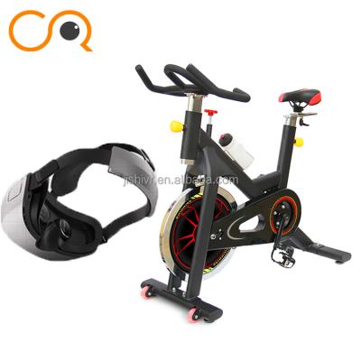 China JISIHI Simple VR Experience VR Bike Simulator Amusement 9D Virtual Reality en venta