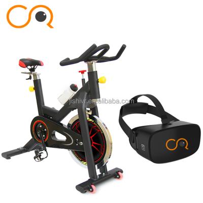 China JISIHI JS-BS02 9d Virtual Reality VR Bike Simulator Machine With VR  Glasses 0.8KW à venda