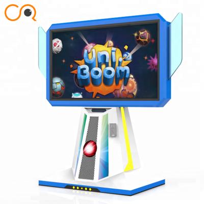 China Augmented Reality Body Control Simulator Children Games From Jishi VR for sale