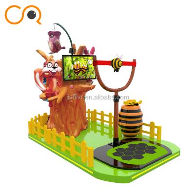 China VR Angry Bee 9d Body Control Simulator Interactive Children Game Machine In Shopping Mall en venta