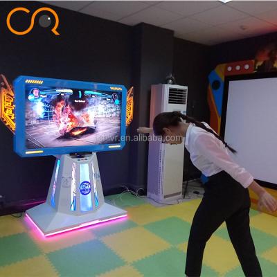 China Kids 9d virtual reality movie VR theme park crazy profit children VR Somatosensory Machine en venta